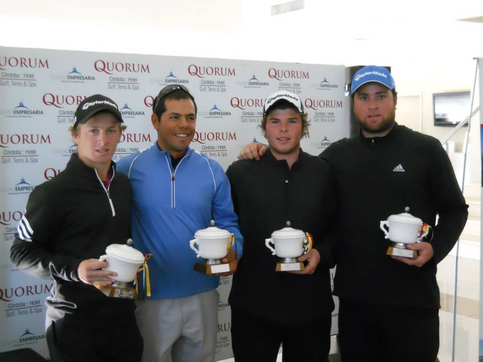 El Bell Ville GC se impuso en el 5º Interclubes Par 3